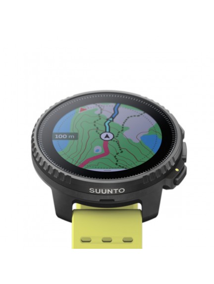 SUUNTO VERTICAL BLACK LIME sportinis laikrodis
